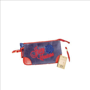 Juicy Couture Velvet Wristlet NWT